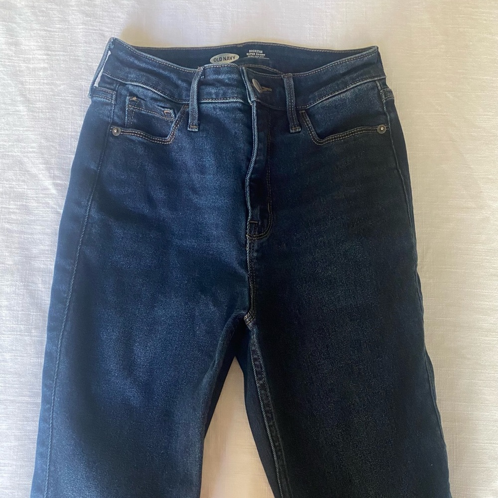Old Navy High Rise Skinny Jeans